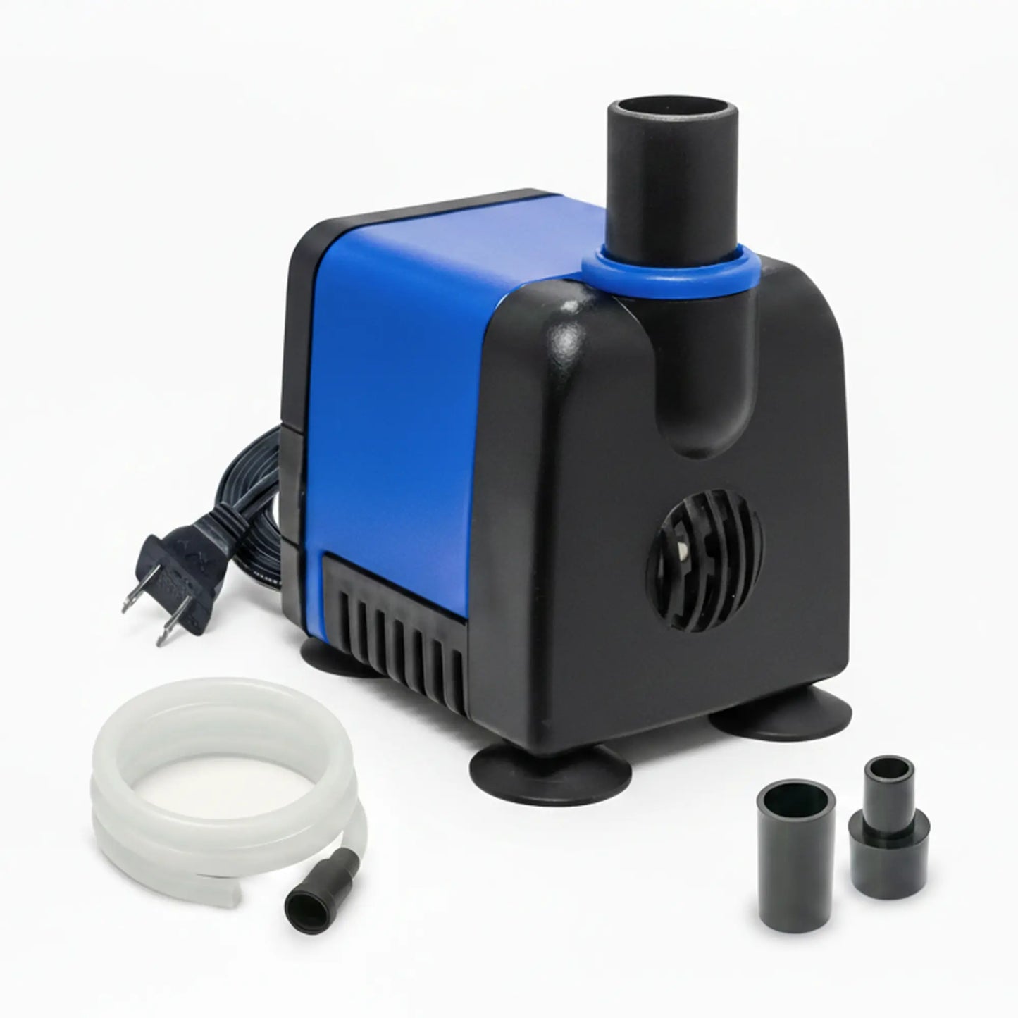 133 GPH Submersible Pump Powerhead Compact Efficient Water Pump for Fountains Aquariums Hydroponics 6.5W Quiet Operation Multi-Purpose Use Adjustable Flow Rate Tool-Free Maintenance