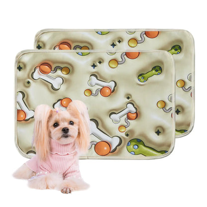Qeils 36"X41" Washable Puppy Pee Pads | Super Absorbent, Waterproof & Reusable Non-Slip Training Mat for Floor/Crate Pet Supplies Poodle Dogs#Summervibes #Petlovers