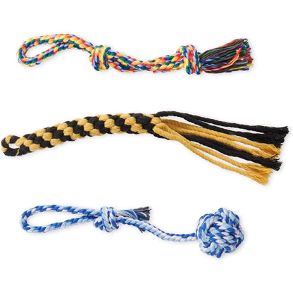 Spring Pole Rope Toys - Tug of War for Pitbull Medium to Large Dogs, Indoor Outdoor Use Bungee Exercise Ropes Builder Interactive Toys (Door Style)