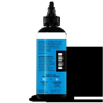 Pet Honesty Restore + Soothe Ear Cleaner (4 Ounce)