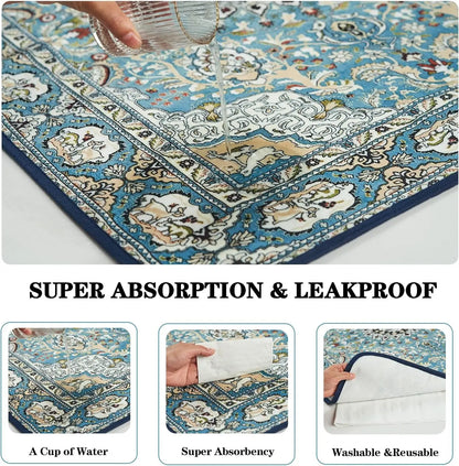 Qeils 36"X41" Washable Puppy Pee Pads | Super Absorbent, Waterproof & Reusable Non-Slip Training Mat for Floor/Crate Pet Supplies Poodle Dogs#Summervibes #Petlovers