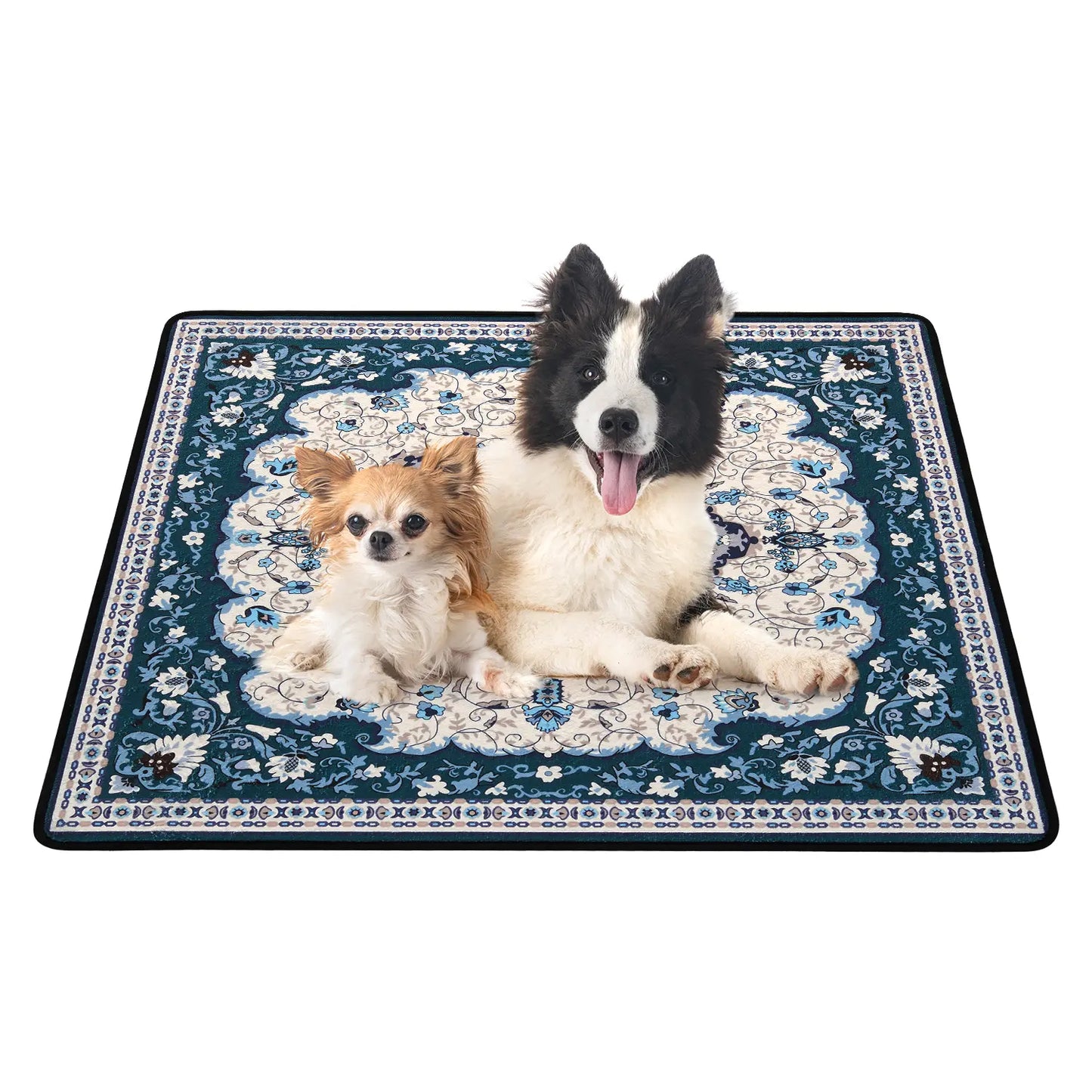 Qeils 36"X41" Washable Puppy Pee Pads | Super Absorbent, Waterproof & Reusable Non-Slip Training Mat for Floor/Crate Pet Supplies Poodle Dogs#Summervibes #Petlovers