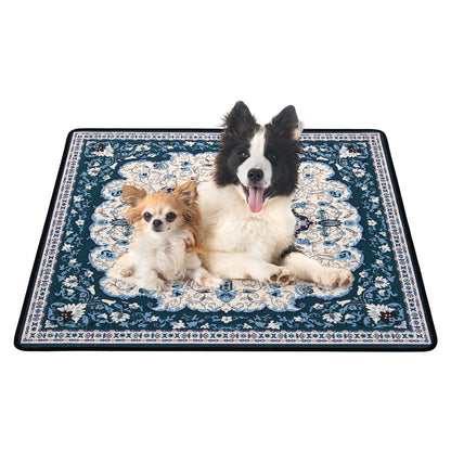 Qeils 36"X41" Washable Puppy Pee Pads | Super Absorbent, Waterproof & Reusable Non-Slip Training Mat for Floor/Crate Pet Supplies Poodle Dogs#Summervibes #Petlovers