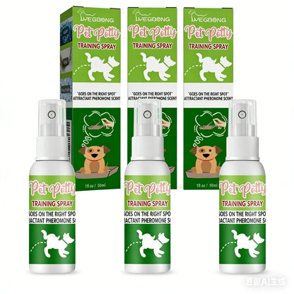 Pet Defecation Inducer Cat and Dog Toilet Supplies Toilet Training Systemlitter Pellets, Spray, Litter Tray, Litter Box, Removal,Summervibes,Petlovers