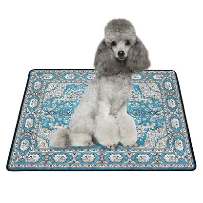 Qeils 36"X41" Washable Puppy Pee Pads | Super Absorbent, Waterproof & Reusable Non-Slip Training Mat for Floor/Crate Pet Supplies Poodle Dogs#Summervibes #Petlovers