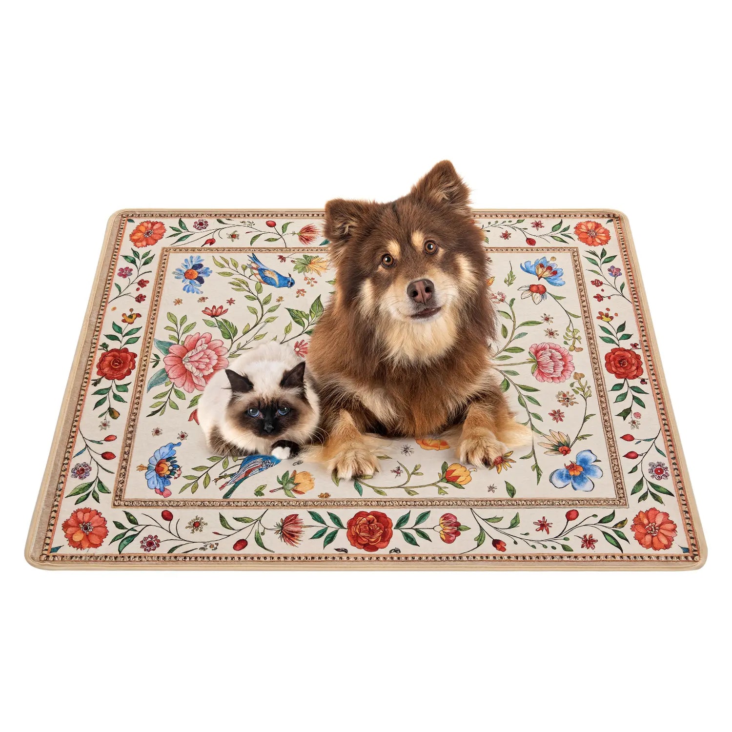 Qeils 36"X41" Washable Puppy Pee Pads | Super Absorbent, Waterproof & Reusable Non-Slip Training Mat for Floor/Crate Pet Supplies Poodle Dogs#Summervibes #Petlovers
