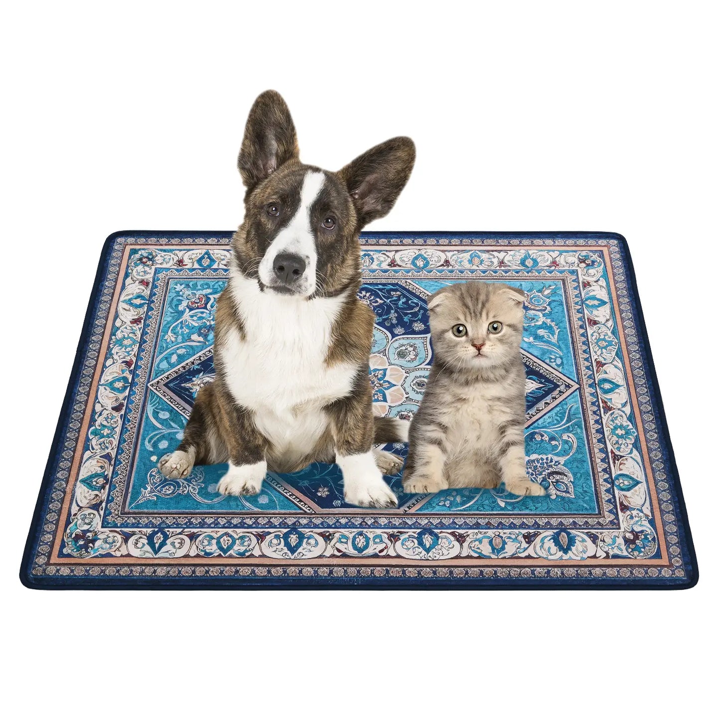 Qeils 36"X41" Washable Puppy Pee Pads | Super Absorbent, Waterproof & Reusable Non-Slip Training Mat for Floor/Crate Pet Supplies Poodle Dogs#Summervibes #Petlovers