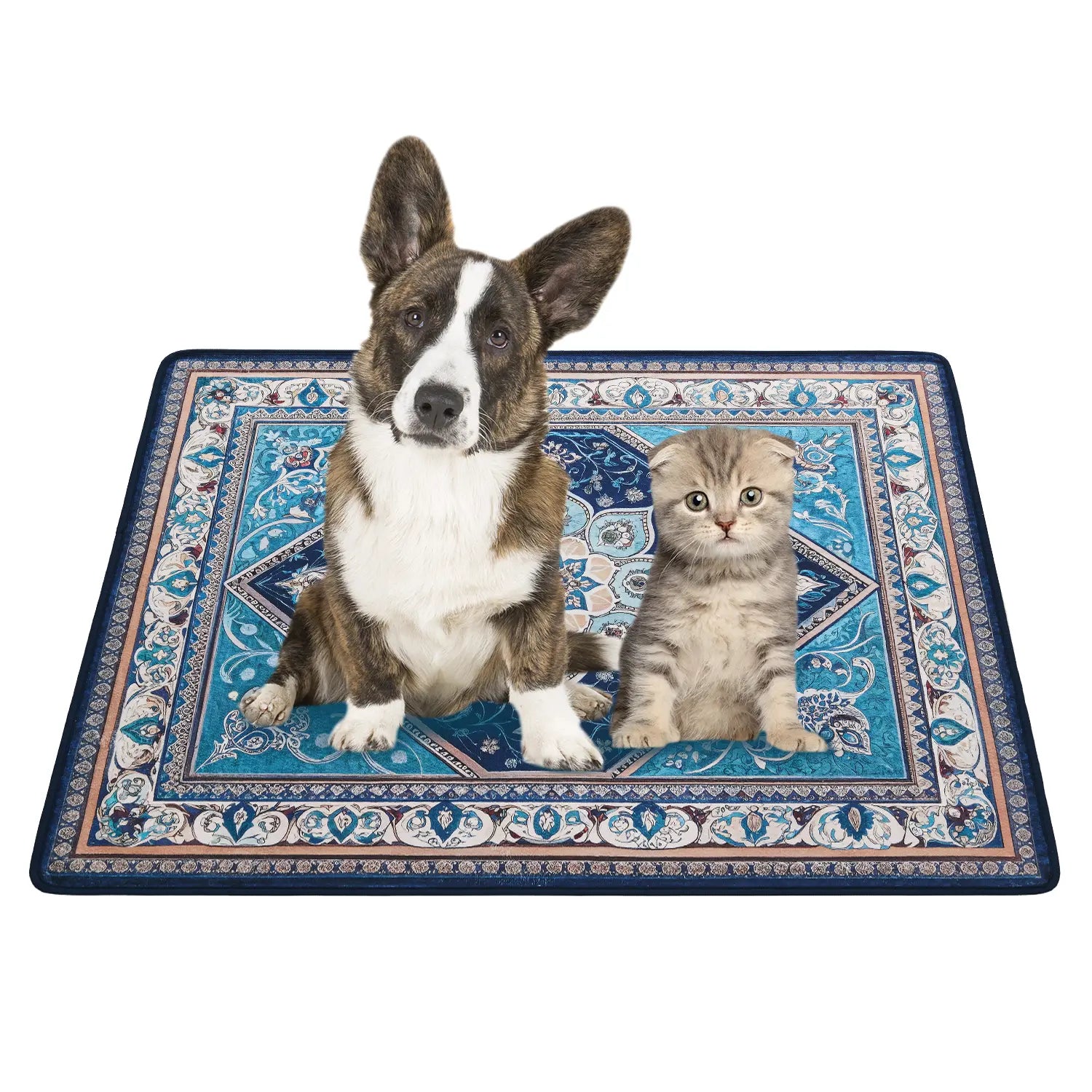 Qeils 36"X41" Washable Puppy Pee Pads | Super Absorbent, Waterproof & Reusable Non-Slip Training Mat for Floor/Crate Pet Supplies Poodle Dogs#Summervibes #Petlovers