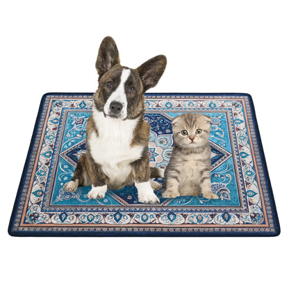 Qeils 36"X41" Washable Puppy Pee Pads | Super Absorbent, Waterproof & Reusable Non-Slip Training Mat for Floor/Crate Pet Supplies Poodle Dogs#Summervibes #Petlovers