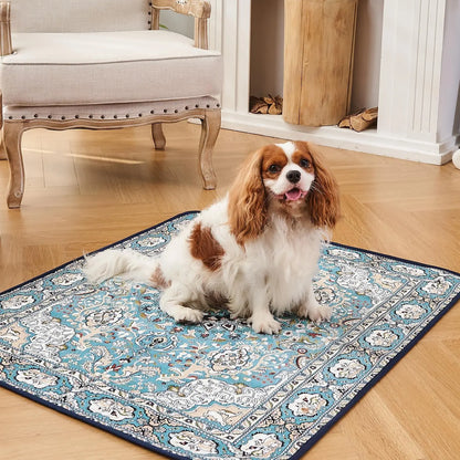 Qeils 36"X41" Washable Puppy Pee Pads | Super Absorbent, Waterproof & Reusable Non-Slip Training Mat for Floor/Crate Pet Supplies Poodle Dogs#Summervibes #Petlovers