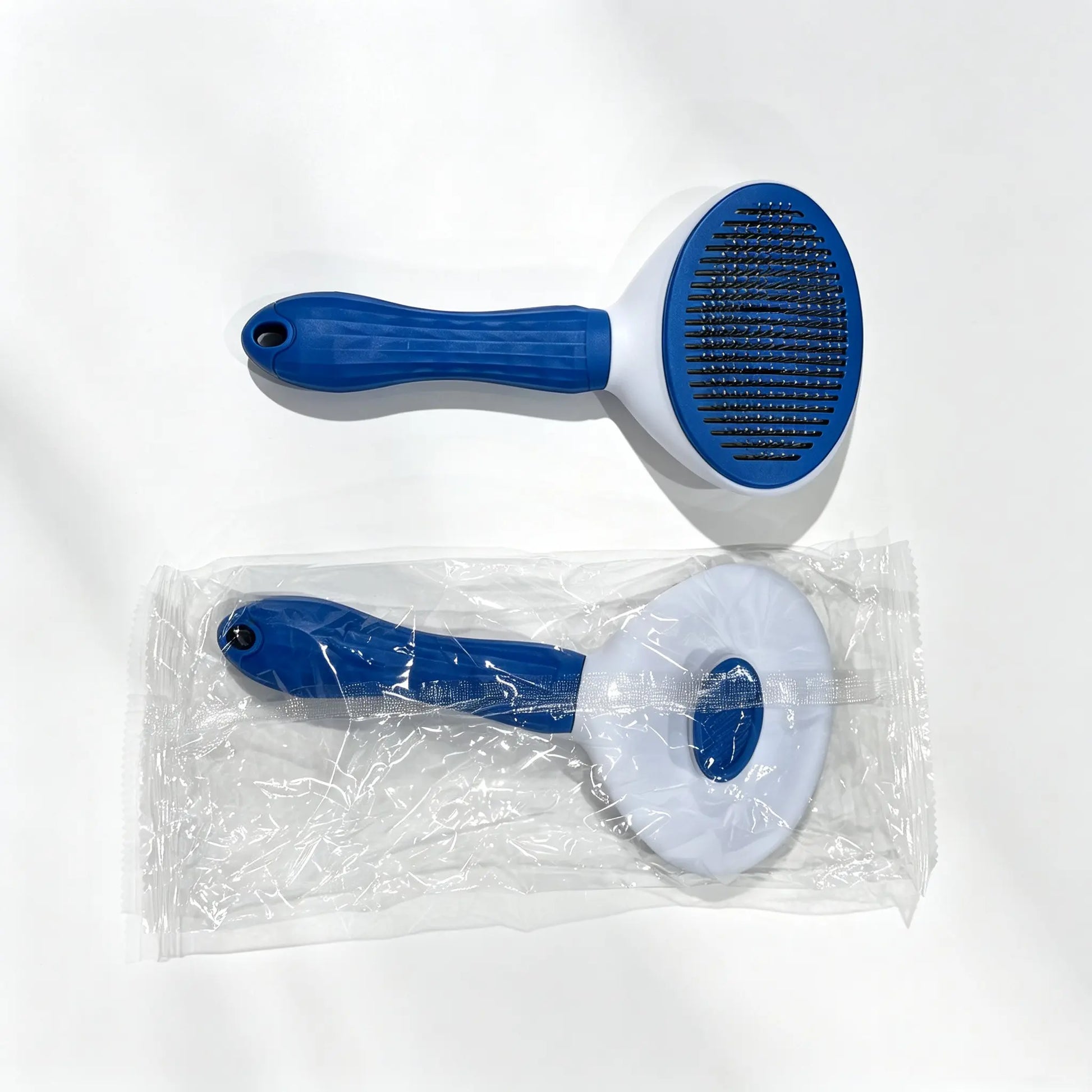 Pet Hair Removal Comb, 1 Count Pet Grooming Brush, One-Click Cleaning Pet Hair Remover, Dog & Cat Grooming Supplies, Dog & Cat Accessories, Groomer Tools