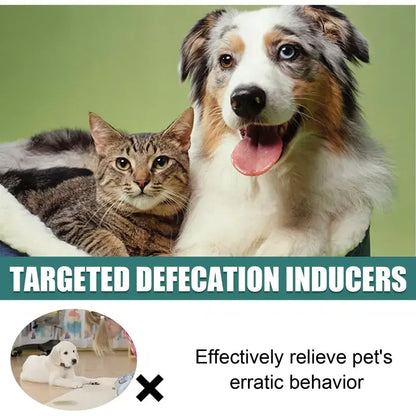 Pet Defecation Inducer Cat and Dog Toilet Supplies Toilet Training Systemlitter Pellets, Spray, Litter Tray, Litter Box, Removal,Summervibes,Petlovers