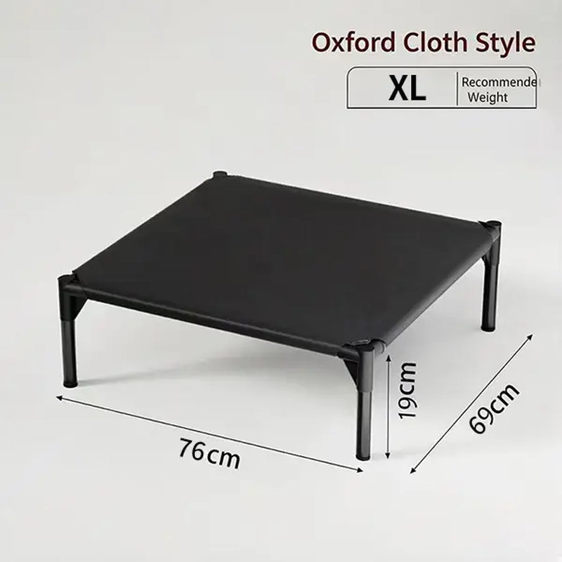 Elevated Dog Bed for Large Dogs, Portable Raised Dog Cot with Breathable Mesh, Supports up to 90Lbs, Foldable Elevated Pet Bed for Indoor & Outdoor Use Belgian Malinois,Summervibes