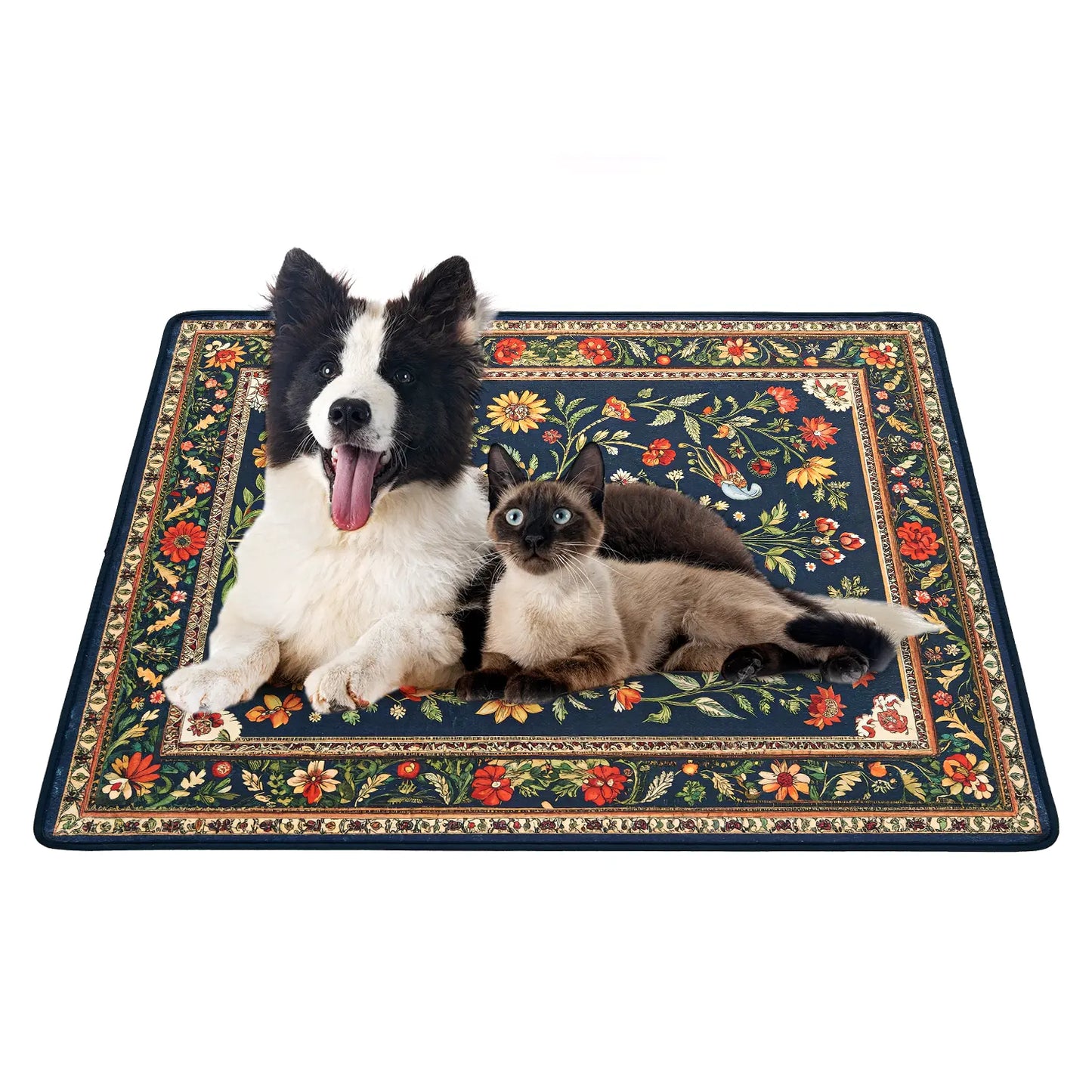 Qeils 36"X41" Washable Puppy Pee Pads | Super Absorbent, Waterproof & Reusable Non-Slip Training Mat for Floor/Crate Pet Supplies Poodle Dogs#Summervibes #Petlovers