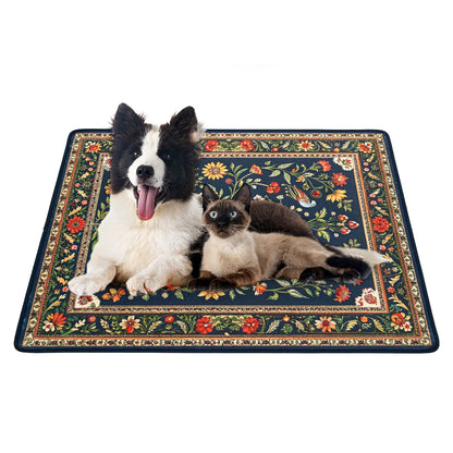 Qeils 36"X41" Washable Puppy Pee Pads | Super Absorbent, Waterproof & Reusable Non-Slip Training Mat for Floor/Crate Pet Supplies Poodle Dogs#Summervibes #Petlovers