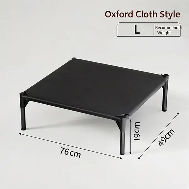 Elevated Dog Bed for Large Dogs, Portable Raised Dog Cot with Breathable Mesh, Supports up to 90Lbs, Foldable Elevated Pet Bed for Indoor & Outdoor Use Belgian Malinois,Summervibes