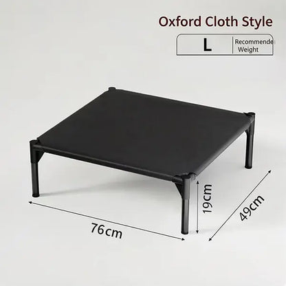 Elevated Dog Bed for Large Dogs, Portable Raised Dog Cot with Breathable Mesh, Supports up to 90Lbs, Foldable Elevated Pet Bed for Indoor & Outdoor Use Belgian Malinois,Summervibes