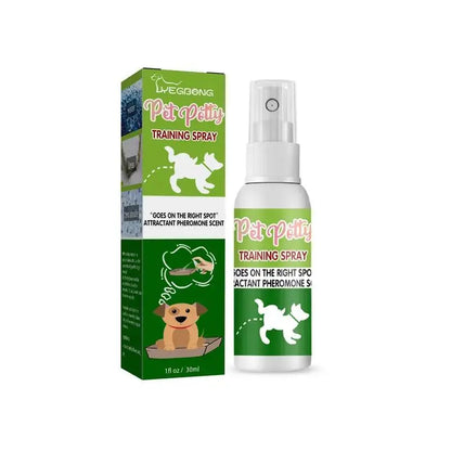 Pet Defecation Inducer Cat and Dog Toilet Supplies Toilet Training Systemlitter Pellets, Spray, Litter Tray, Litter Box, Removal,Summervibes,Petlovers