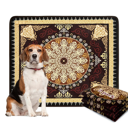 Qeils 36"X41" Washable Puppy Pee Pads | Super Absorbent, Waterproof & Reusable Non-Slip Training Mat for Floor/Crate Pet Supplies Poodle Dogs#Summervibes #Petlovers