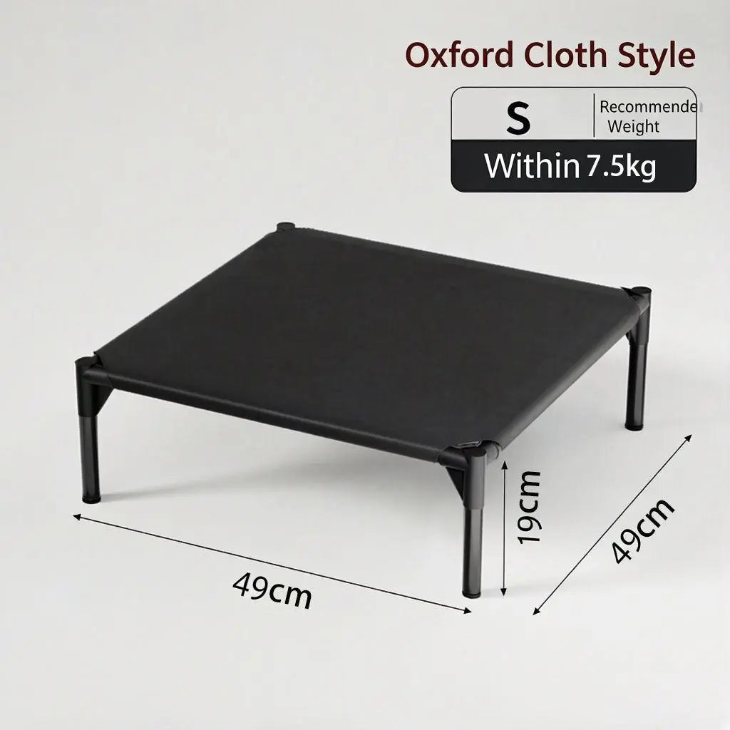 Elevated Dog Bed for Large Dogs, Portable Raised Dog Cot with Breathable Mesh, Supports up to 90Lbs, Foldable Elevated Pet Bed for Indoor & Outdoor Use Belgian Malinois,Summervibes