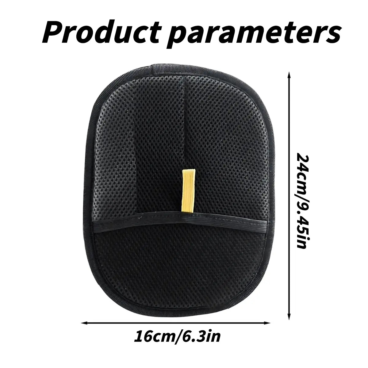 Electrostatic Pet Hair Removal Glove - Deshedding Grooming Tool with Silicone Teeth, Reusable, Easy Horizontal Use, Quick Cleanup, Multi-Surface for Dogs & Cats (Carpet, Couch),Summervibes