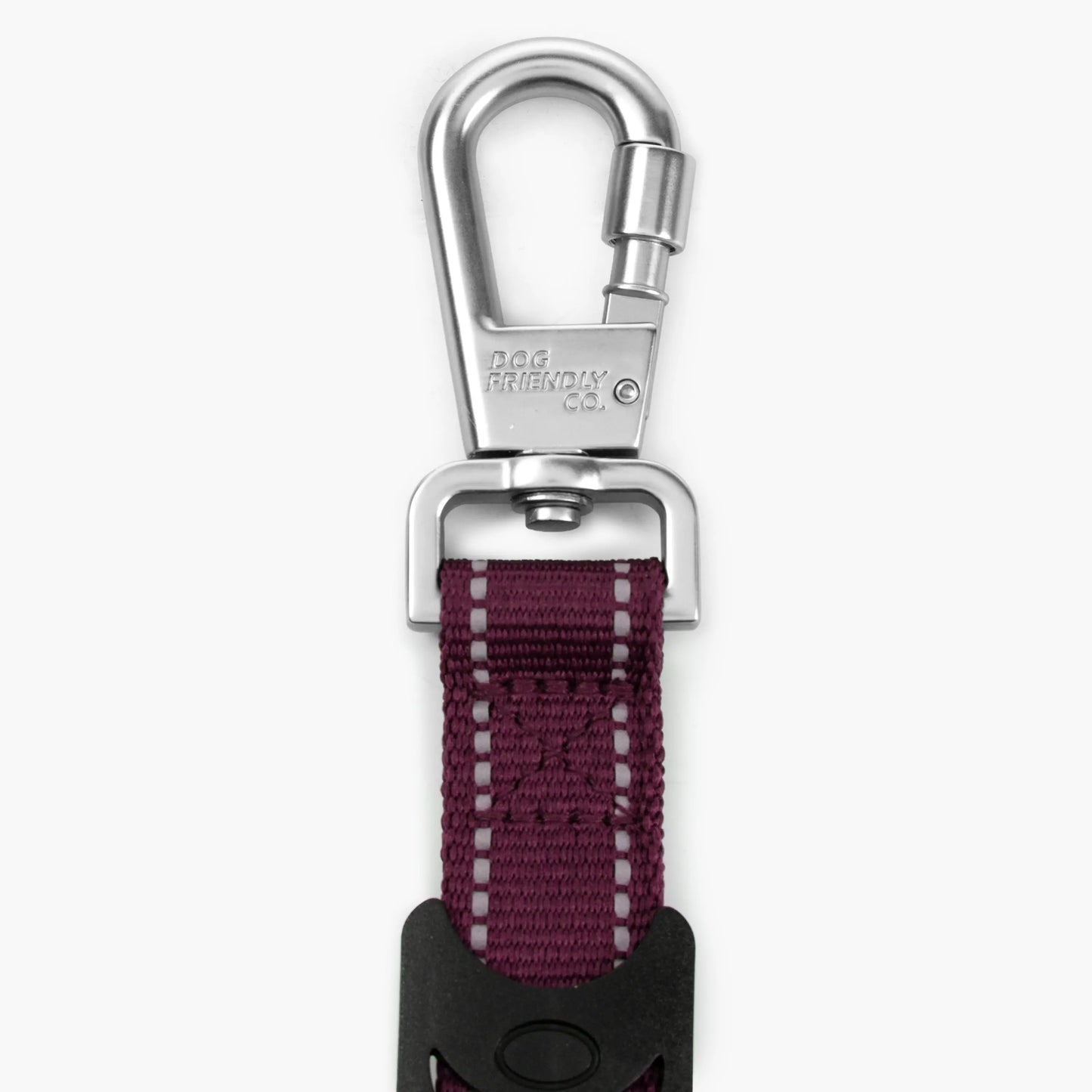 Dog Friendly Co. Bungee Dog Leash – Shock Absorbing, Reflective & Heavy Duty with Traffic Handle & Padded Grip Dog Leash
