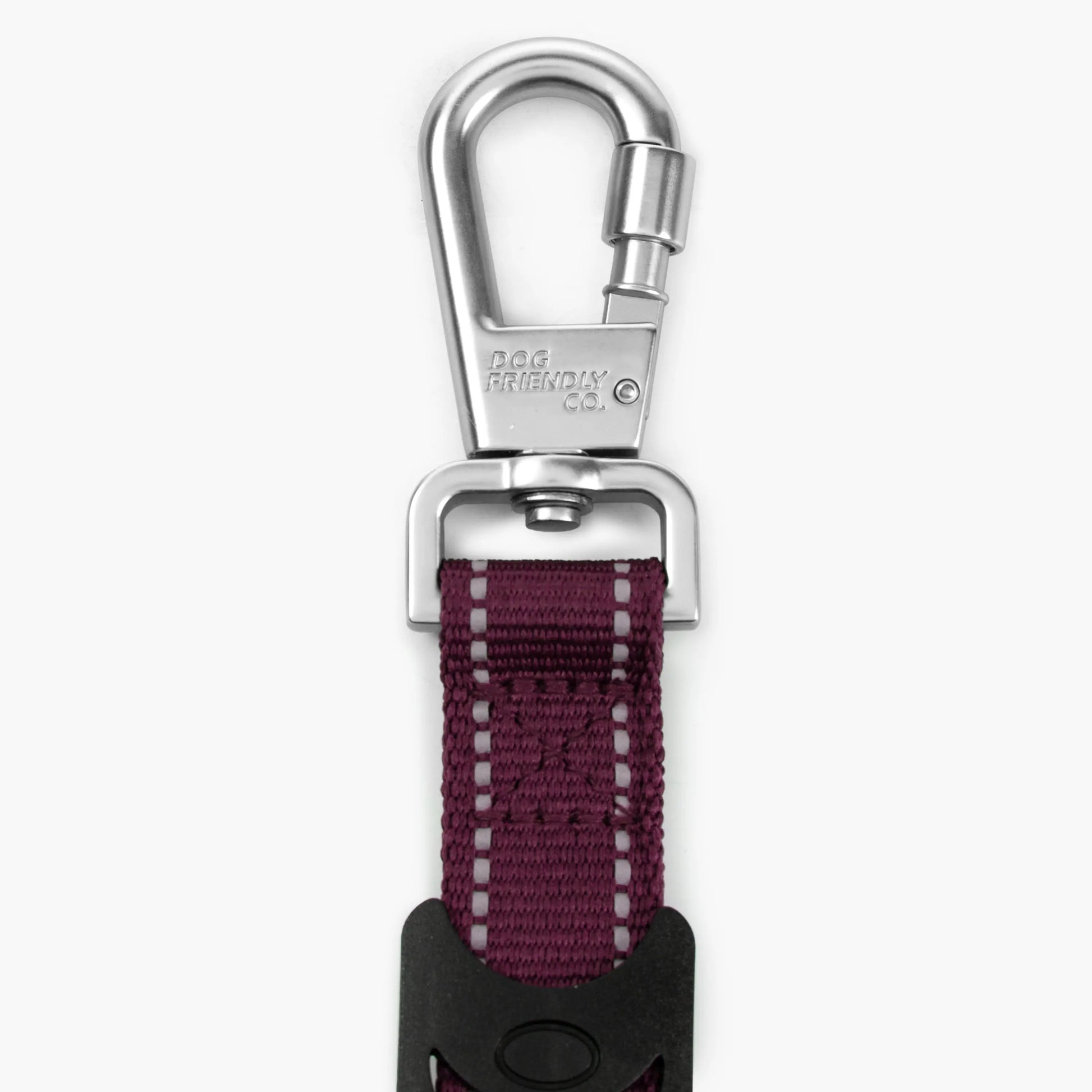Dog Friendly Co. Bungee Dog Leash – Shock Absorbing, Reflective & Heavy Duty with Traffic Handle & Padded Grip Dog Leash