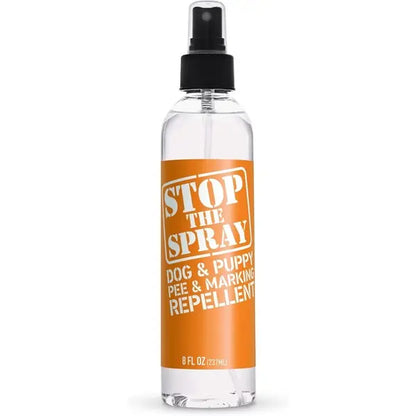 EBPP Stop the Spray - Dog & Puppy Pee Marking Repellent - Pet Training Spray - Puppy Potty Training Spray for Dogs - Dog Pee Stopper - Pee Deterrent for Dogs - No Marking Spray for Dogs Indoor