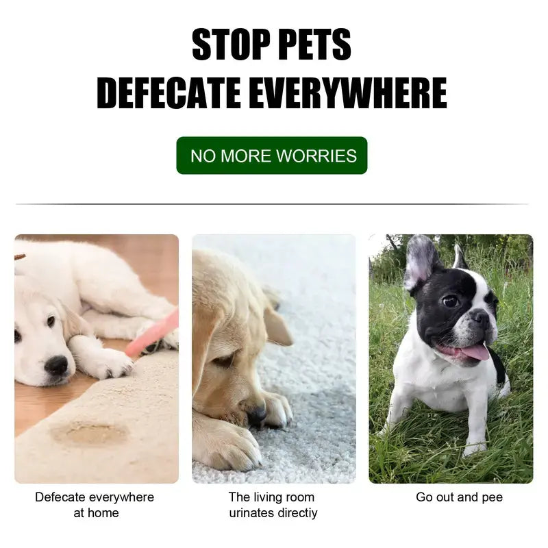 Pet Defecation Inducer Cat and Dog Toilet Supplies Toilet Training Systemlitter Pellets, Spray, Litter Tray, Litter Box, Removal,Summervibes,Petlovers