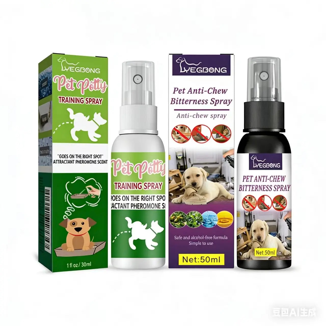 Pet Defecation Inducer Cat and Dog Toilet Supplies Toilet Training Systemlitter Pellets, Spray, Litter Tray, Litter Box, Removal,Summervibes,Petlovers