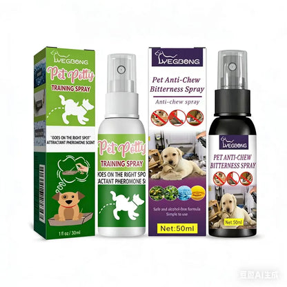 Pet Defecation Inducer Cat and Dog Toilet Supplies Toilet Training Systemlitter Pellets, Spray, Litter Tray, Litter Box, Removal,Summervibes,Petlovers